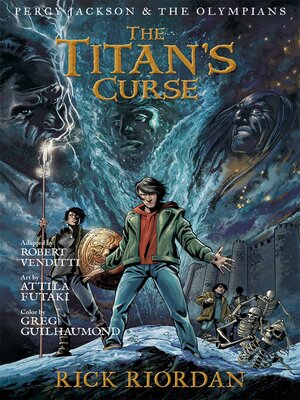 cover image of The Titan's Curse: The Graphic Novel